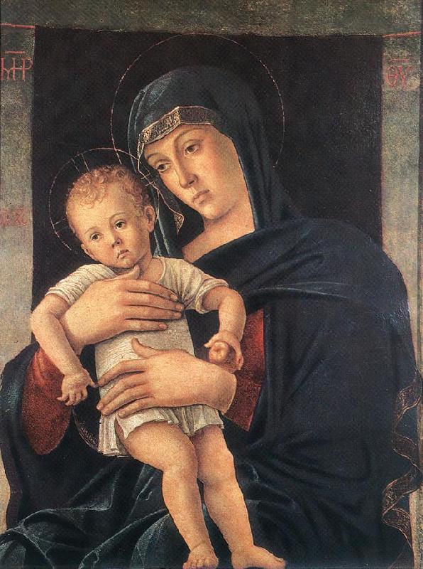 BELLINI, Giovanni Madonna with the Child (Greek Madonna) oil painting image